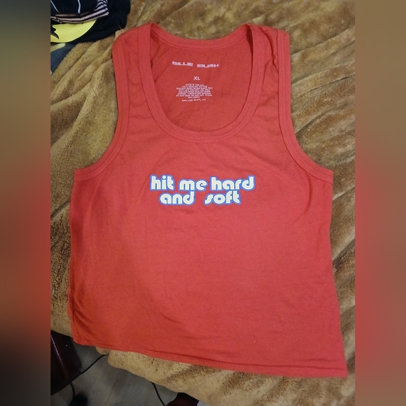 Billie Eilish Hit Me Hard and Soft tour tank - Picture 2 of 5
